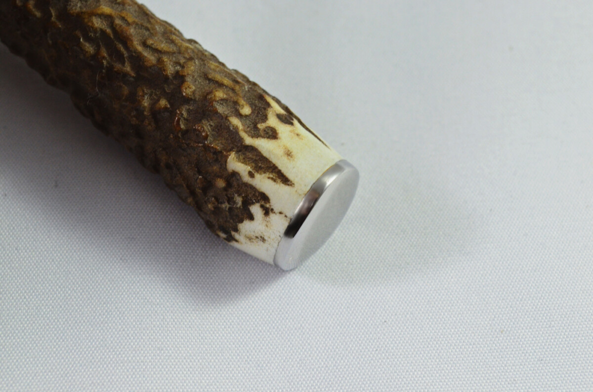 A Genuine Stag Handled Tea Spoon - Image 5