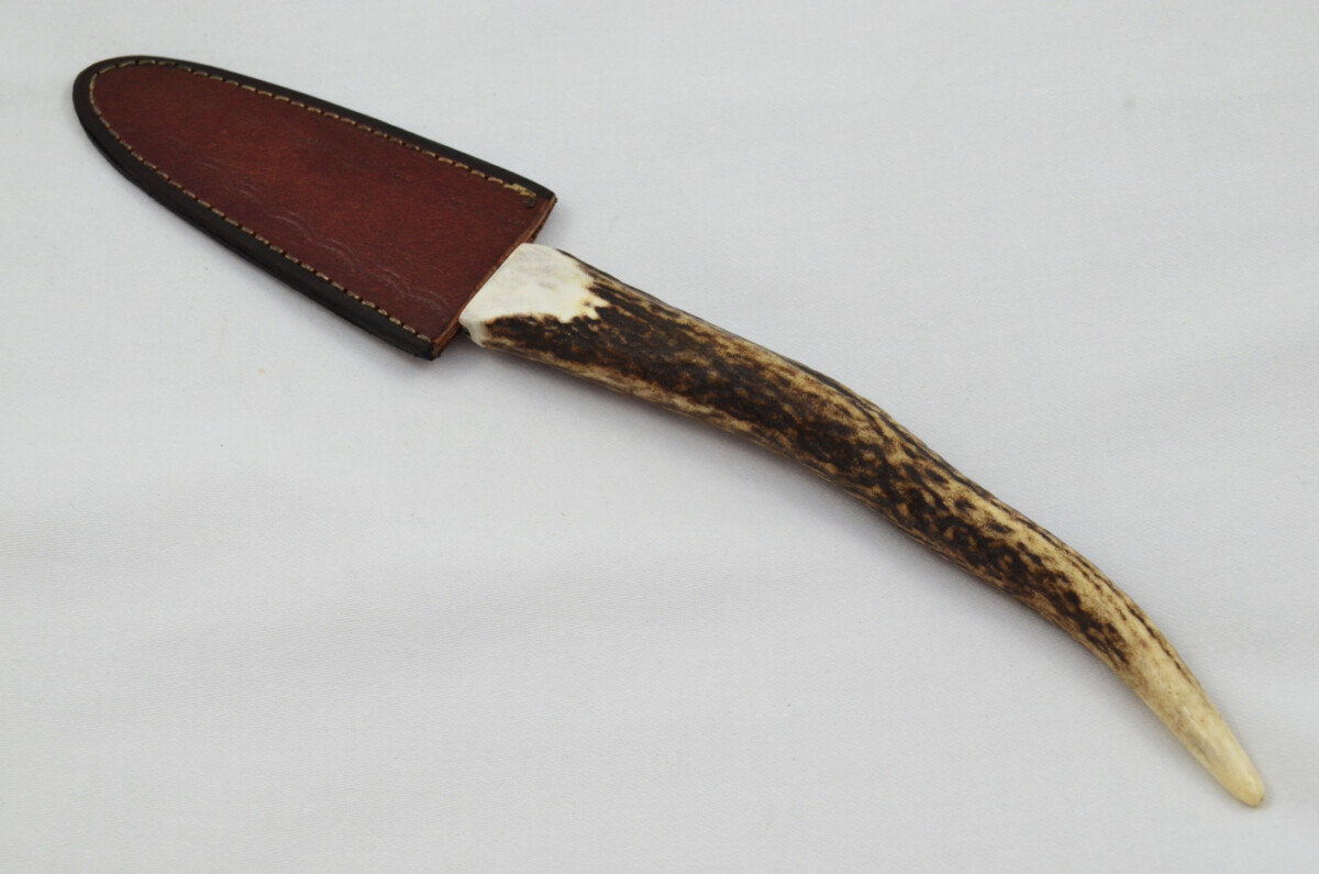 New Fantastic Genuine Stag Horn Tyne Handle Sgian Dubh Stainless Steel Blade Made in Sheffield England - Image 8