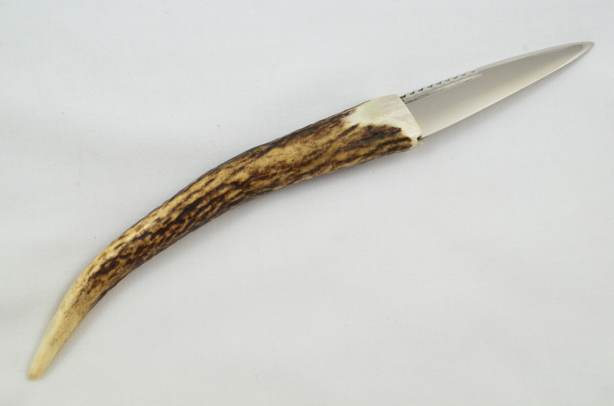 New Fantastic Genuine Stag Horn Tyne Handle Sgian Dubh Stainless Steel Blade Made in Sheffield England - Image 6