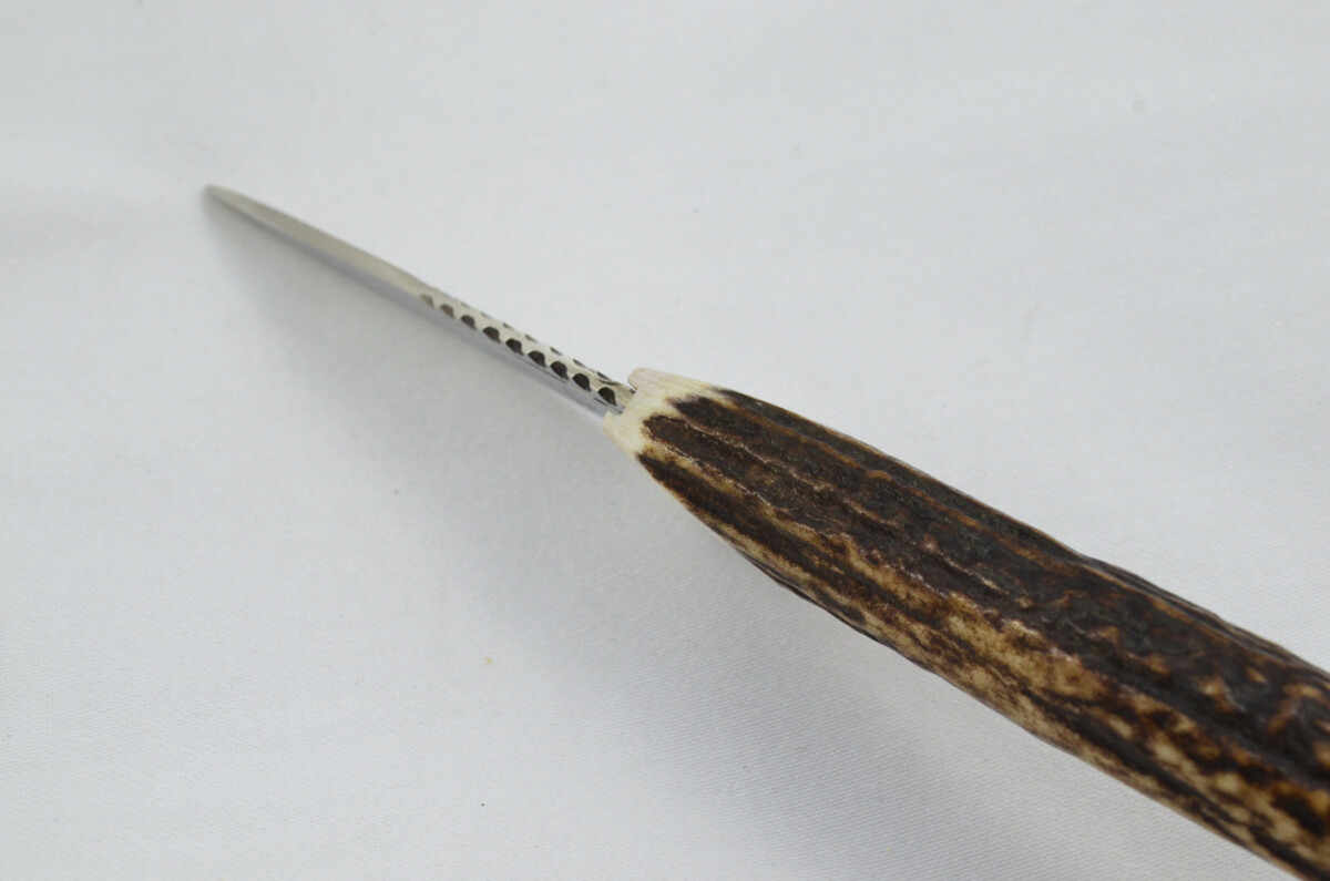 New Fantastic Genuine Stag Horn Tyne Handle Sgian Dubh Stainless Steel Blade Made in Sheffield England - Image 7