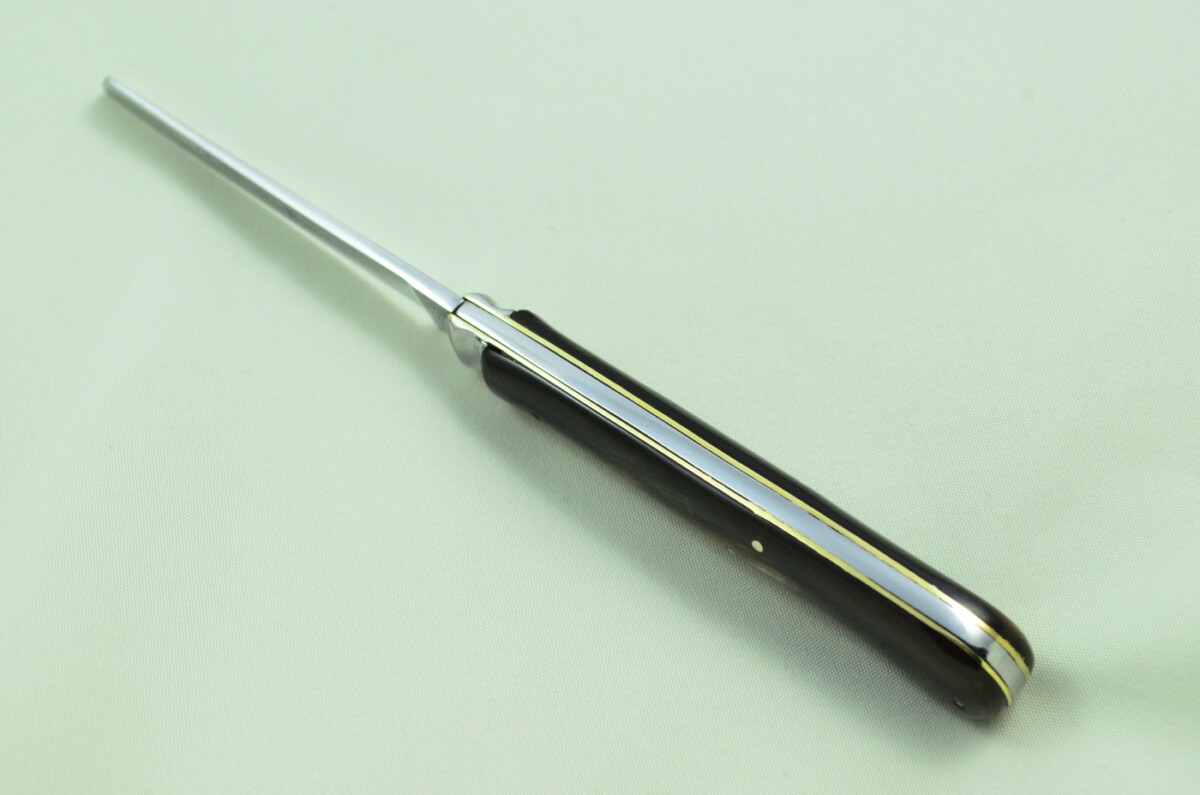 Wheatley Bros Sheffield Made 1 Bladed Buffalo Horn Scaled Pen Knife - Image 6