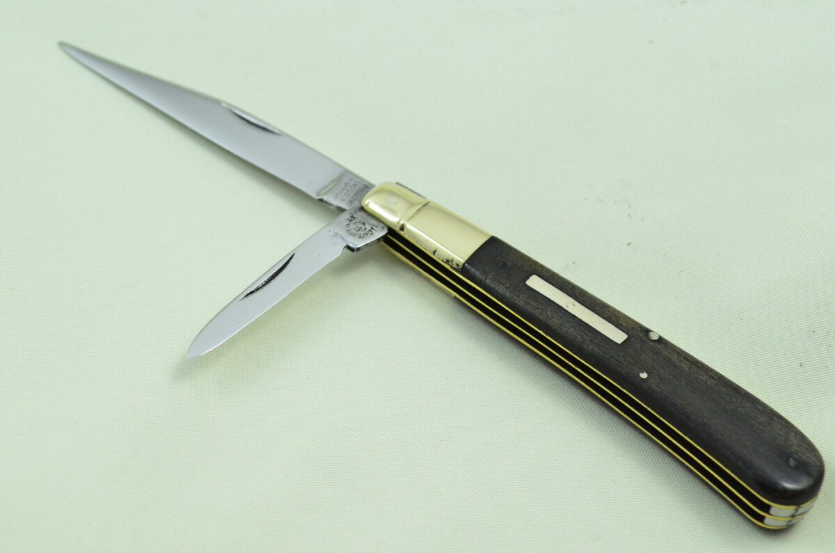 William Rodgers Sheffield Made 2 Bladed Buffalo Horn Scaled Pen Knife - Image 8