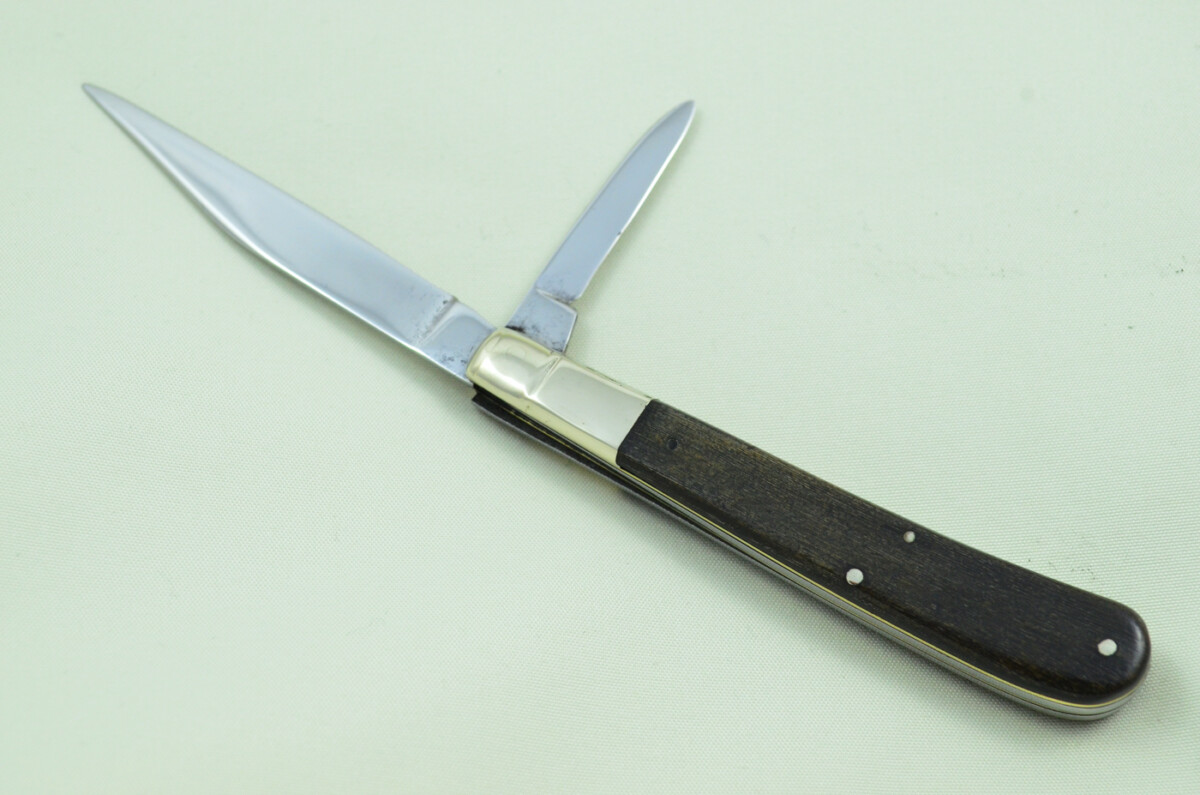 William Rodgers Sheffield Made 2 Bladed Buffalo Horn Scaled Pen Knife - Image 6