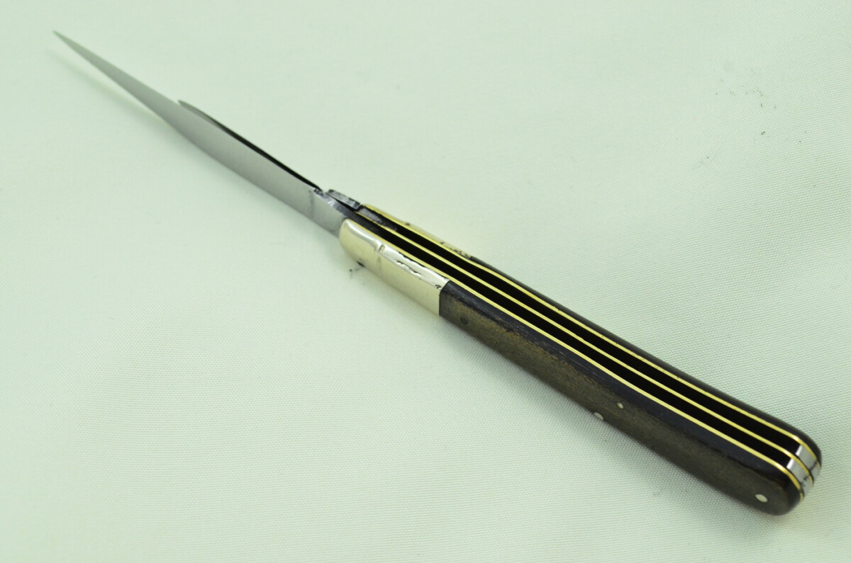 William Rodgers Sheffield Made 2 Bladed Buffalo Horn Scaled Pen Knife - Image 5