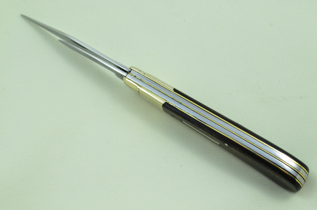 William Rodgers Sheffield Made 2 Bladed Buffalo Horn Scaled Pen Knife - Image 4