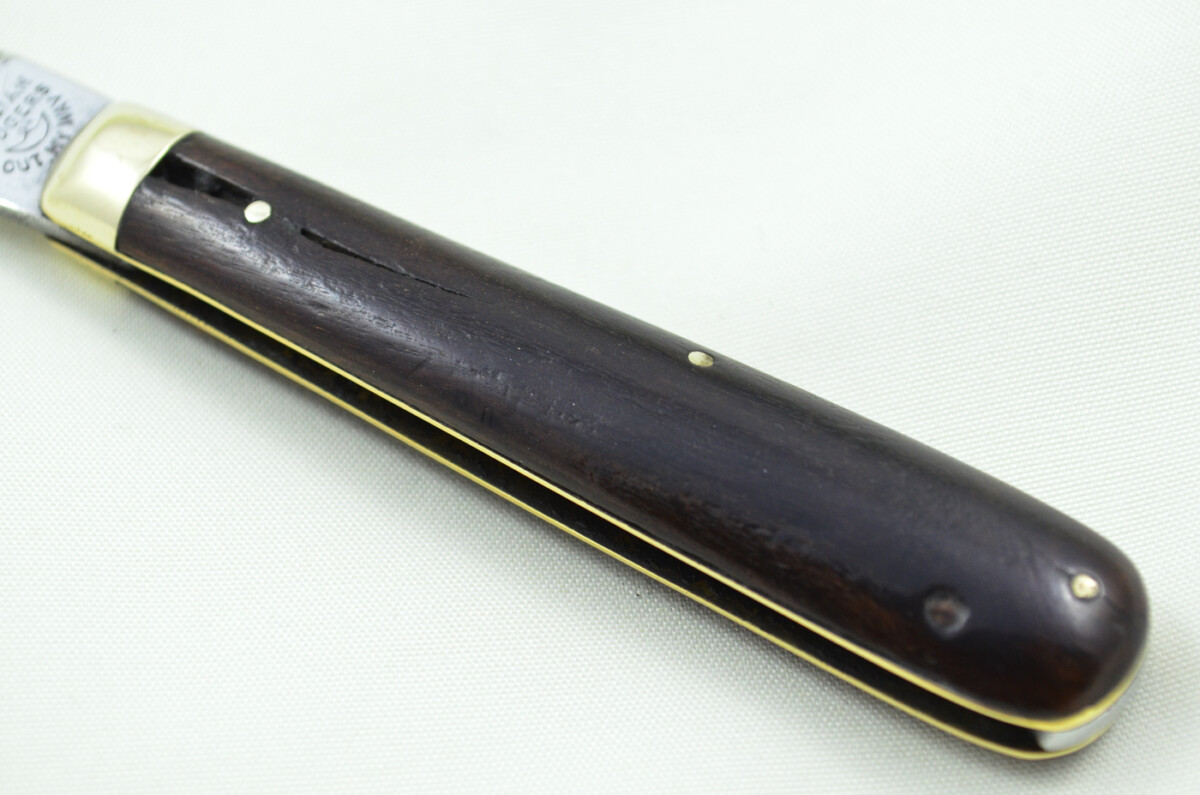 William Rodgers Sheffield Made 1 Bladed Ebony Scaled Pen Knife - Image 5