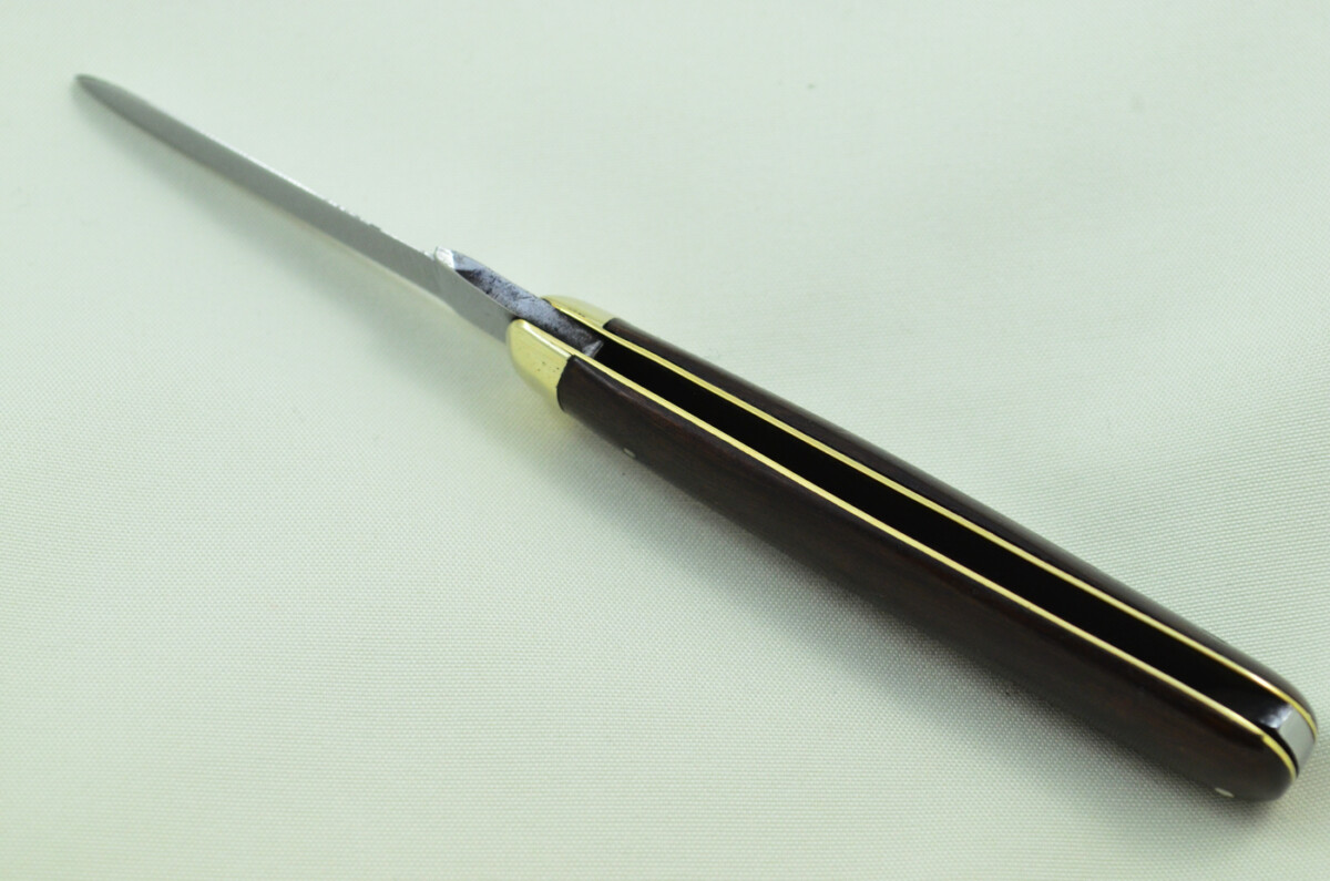 William Rodgers Sheffield Made 1 Bladed Ebony Scaled Pen Knife - Image 6