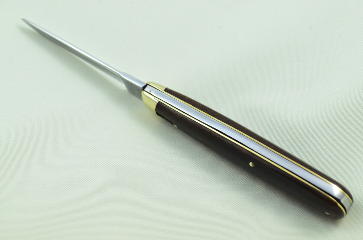 William Rodgers Sheffield Made 1 Bladed Ebony Scaled Pen Knife - Image 7