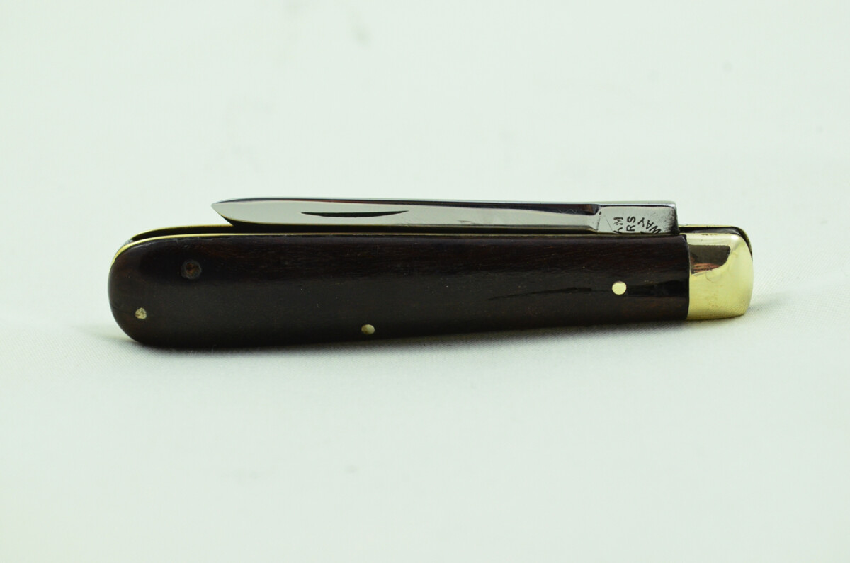William Rodgers Sheffield Made 1 Bladed Ebony Scaled Pen Knife - Image 8