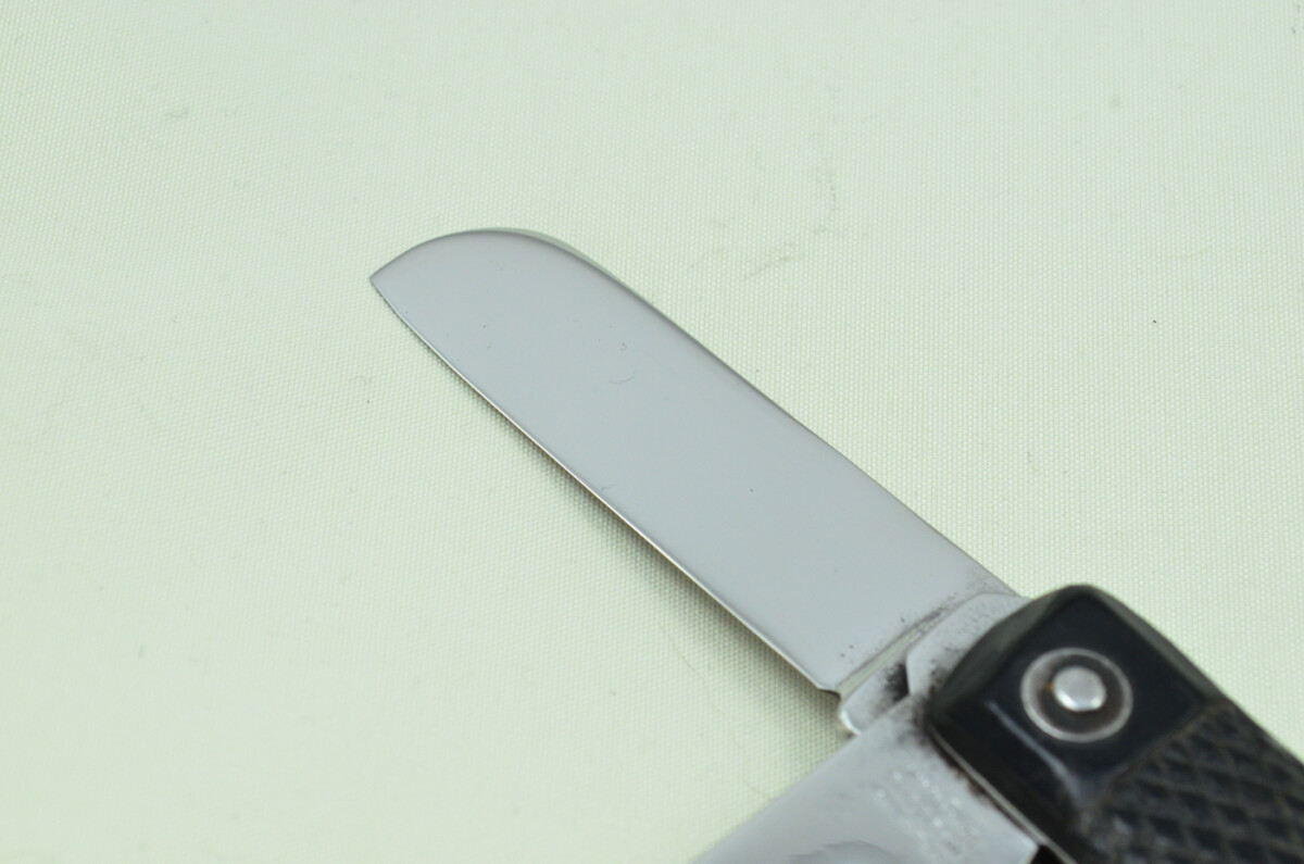 Antique British WWII Army Issue Jack Knife 1940 William Rodgers Made in Sheffield England - Image 5