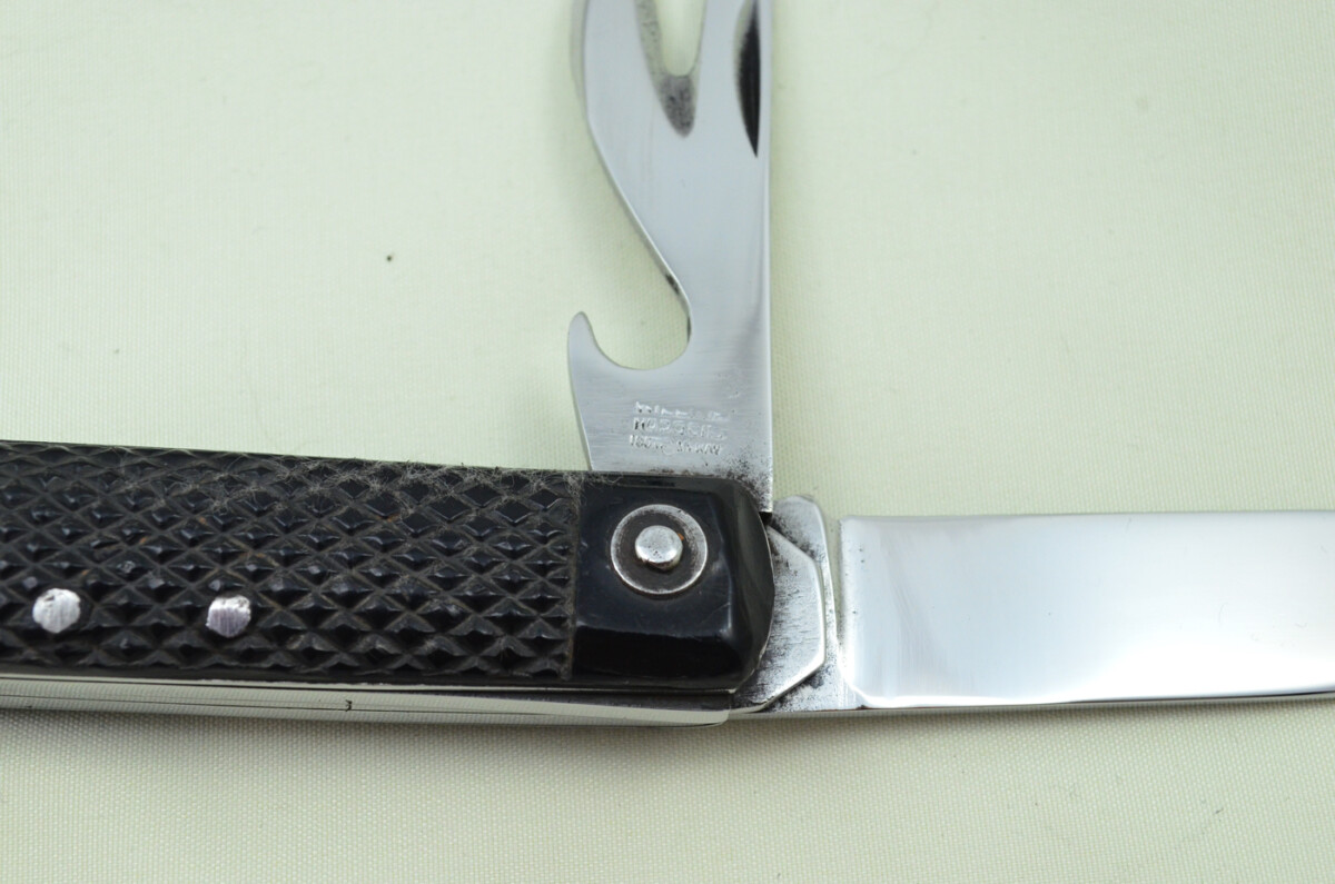 Antique British WWII Army Issue Jack Knife 1940 William Rodgers Made in Sheffield England - Image 7