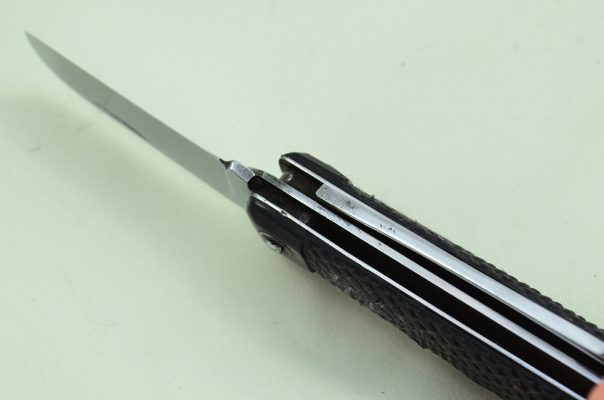 Antique British WWII Army Issue Jack Knife 1940 William Rodgers Made in Sheffield England - Image 8