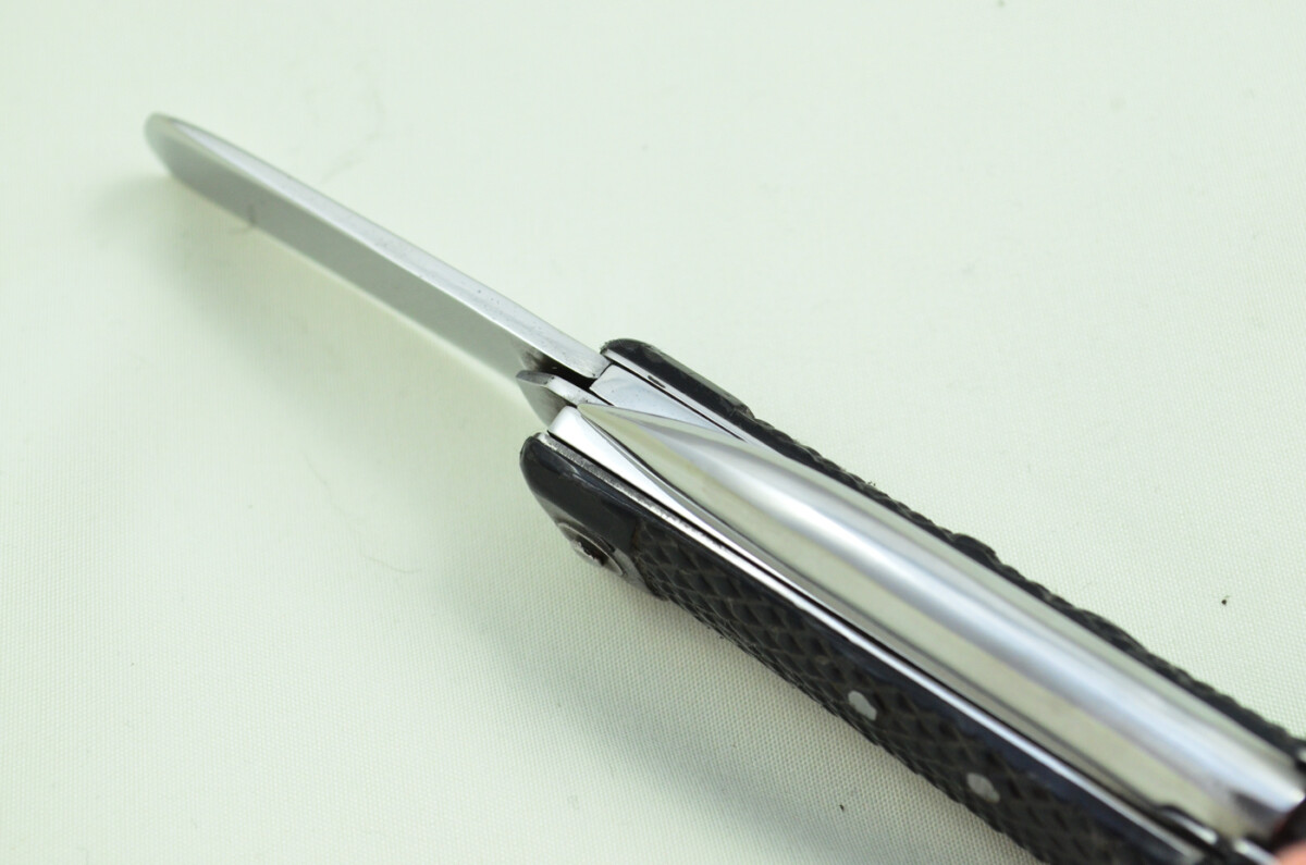 Antique British WWII Army Issue Jack Knife 1940 William Rodgers Made in Sheffield England - Image 9