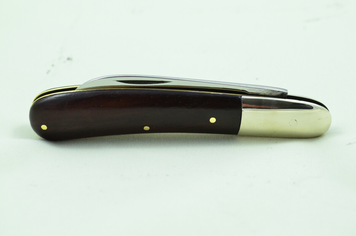 George Wolstenholme Sheffield Made 1 Blade Ebony Scaled Pen Knife - Image 5