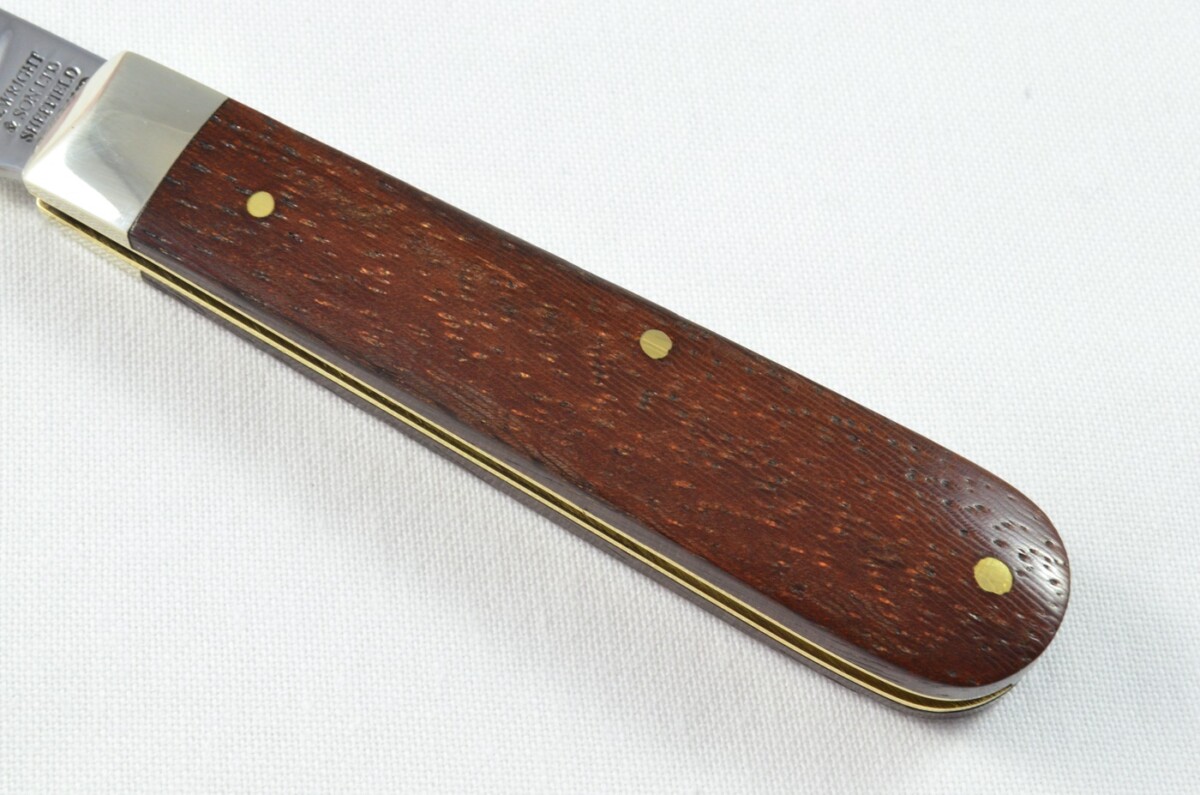 A Brand New Handmade Spearpoint Bladed Rosewood Scaled Pen / Pocket Knife - Image 3