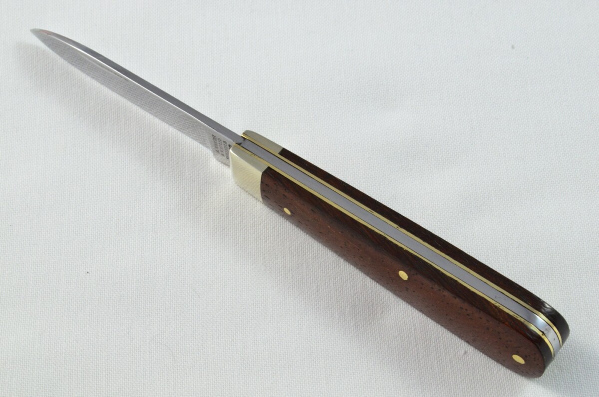 A Brand New Handmade Spearpoint Bladed Rosewood Scaled Pen / Pocket Knife - Image 5