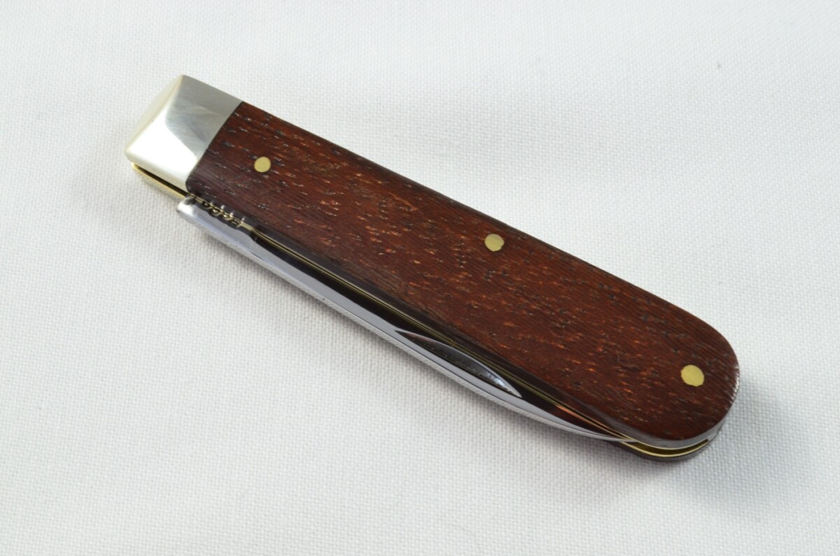 A Brand New Handmade Spearpoint Bladed Rosewood Scaled Pen / Pocket Knife - Image 9