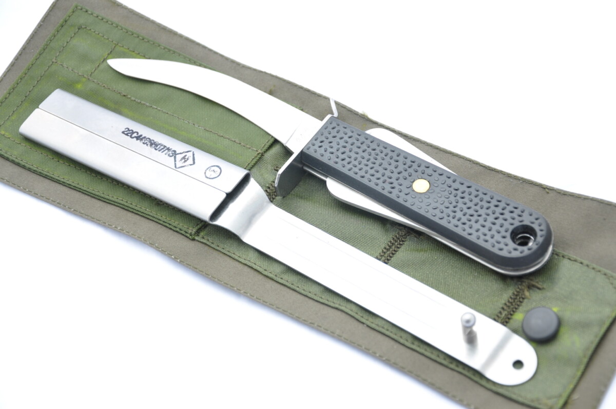 Genuine Sheffield Made Stainless Steel Aircrew Release Knife M.O.D.