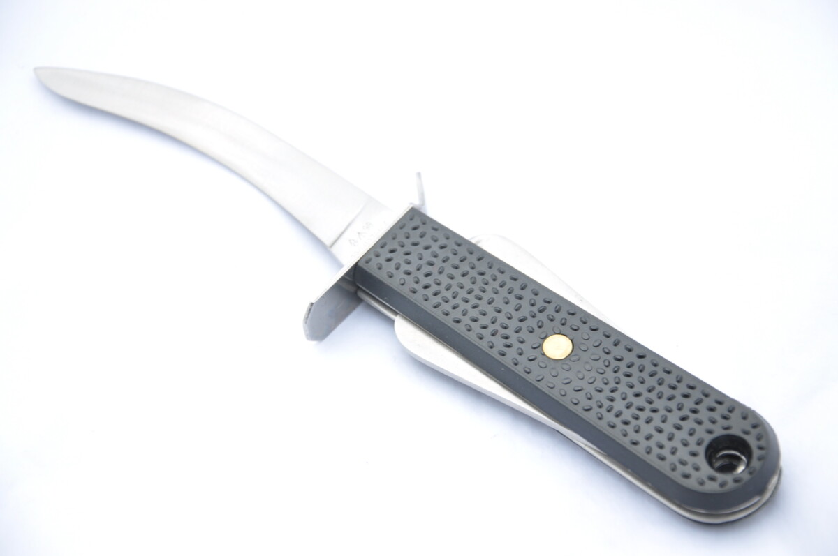 Genuine Sheffield Made Stainless Steel Aircrew Release Knife M.O.D. - Image 3