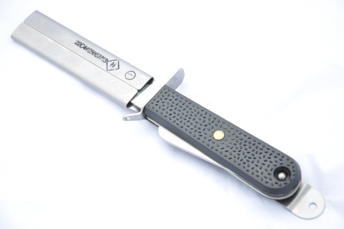 Genuine Sheffield Made Stainless Steel Aircrew Release Knife M.O.D. - Image 2