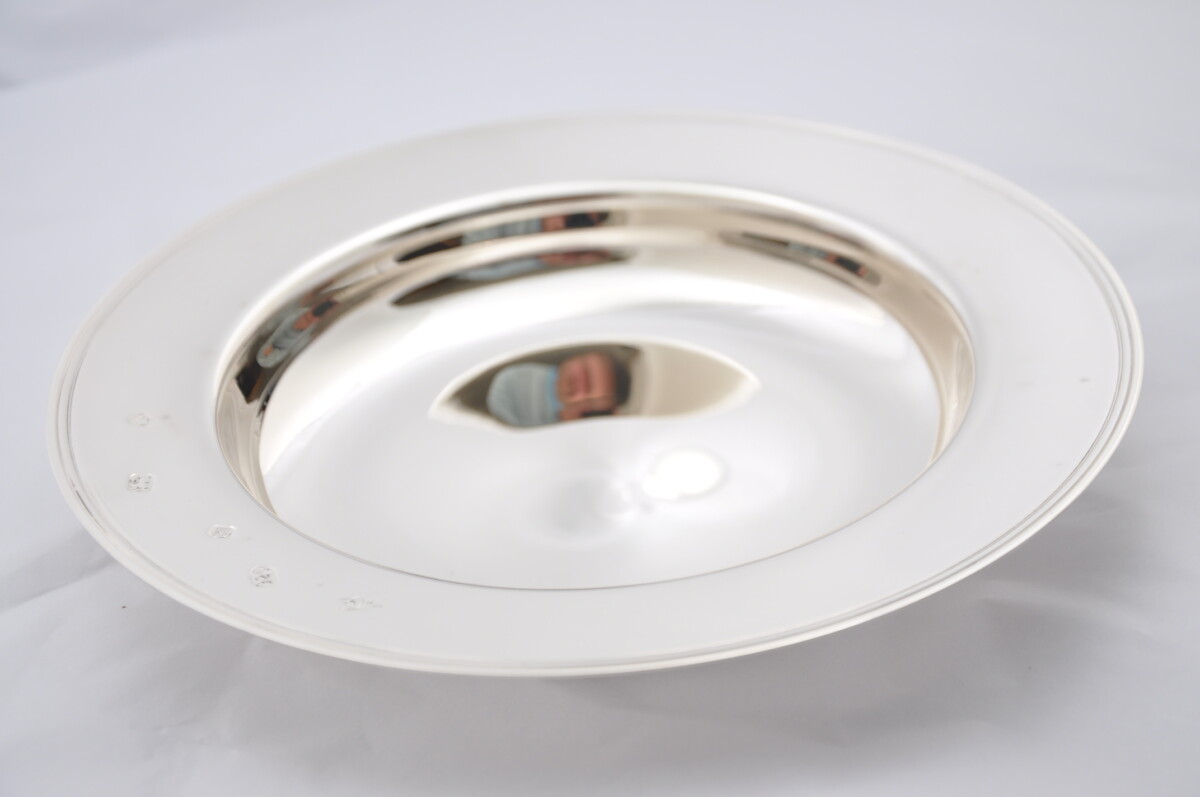 Sterling Silver Elizabethan Armada Dish Hallmarked 2021 - Image 3