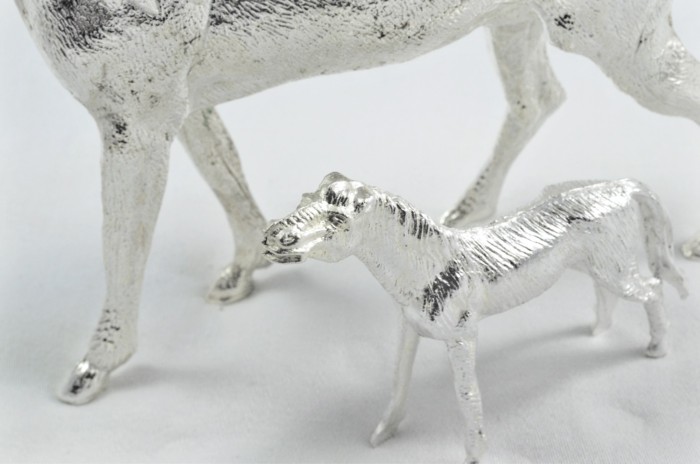Beautiful Silver Plated Animal Ornament Small - Horse - Image 6