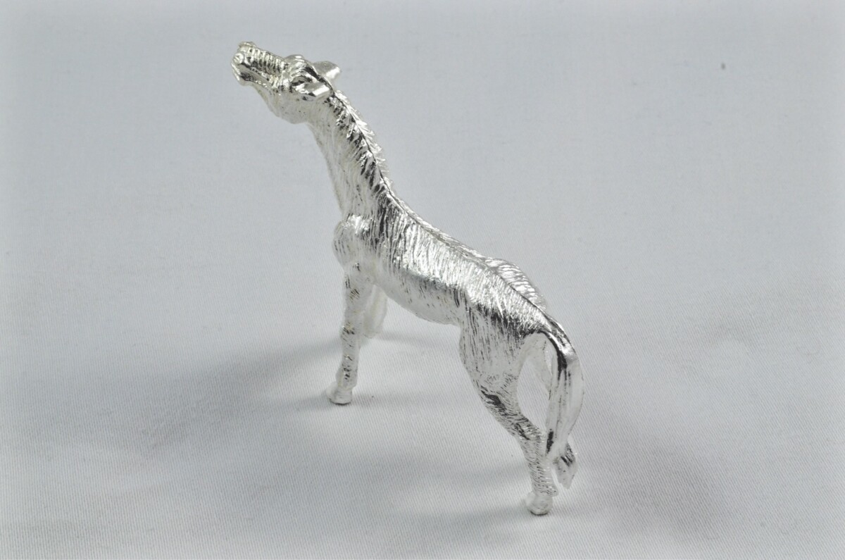 Beautiful Silver Plated Animal Ornament Small - Horse - Image 3