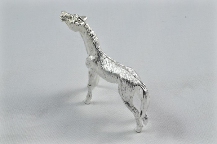 Beautiful Silver Plated Animal Ornament Small - Horse - Image 3