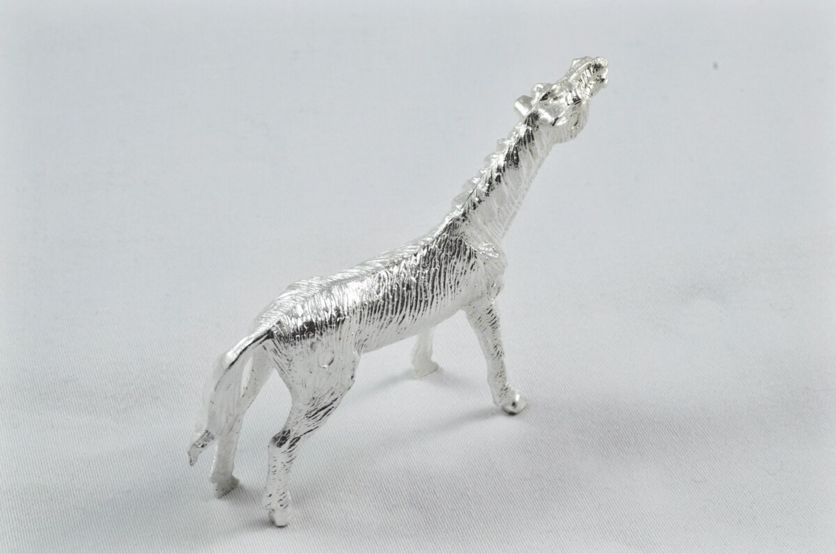 Beautiful Silver Plated Animal Ornament Small - Horse - Image 4