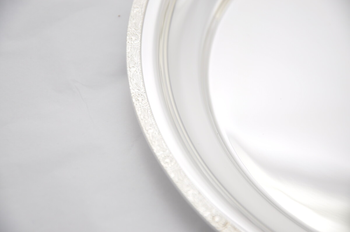Sterling Silver Celtic Salver Hallmarked 2021 - Image 2