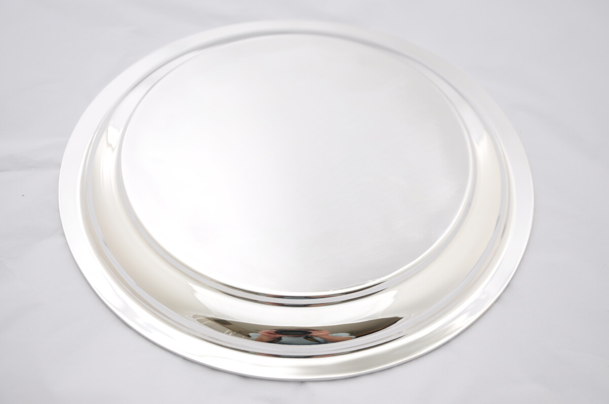 Sterling Silver Celtic Salver Hallmarked 2021 - Image 4