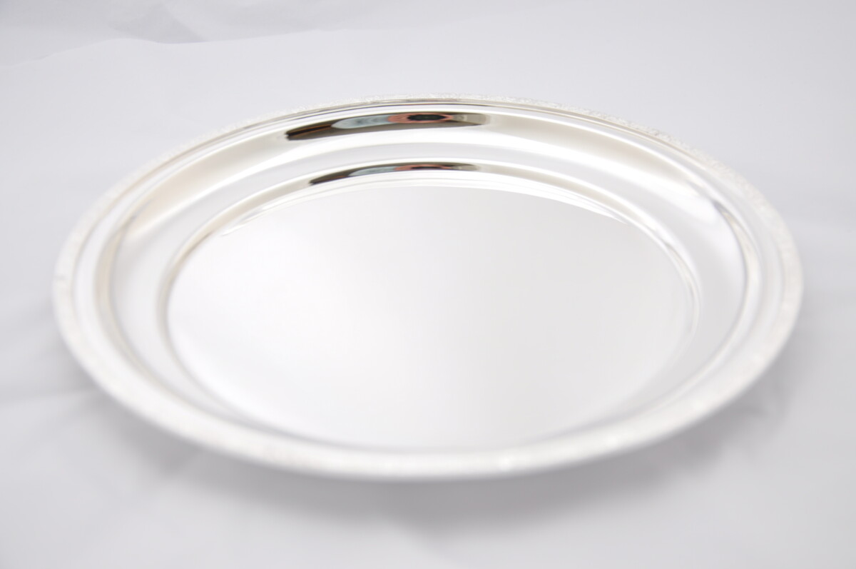 Sterling Silver Celtic Salver Hallmarked 2021 - Image 3