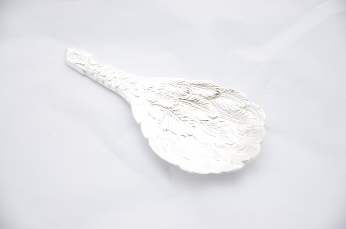 Sterling Silver Eagle Wing Caddy Spoon Hallmarked 2021
