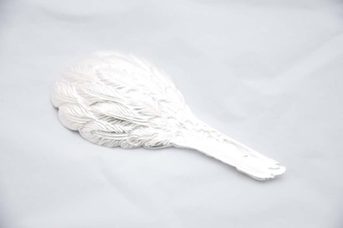 Sterling Silver Eagle Wing Caddy Spoon Hallmarked 2021 - Image 3