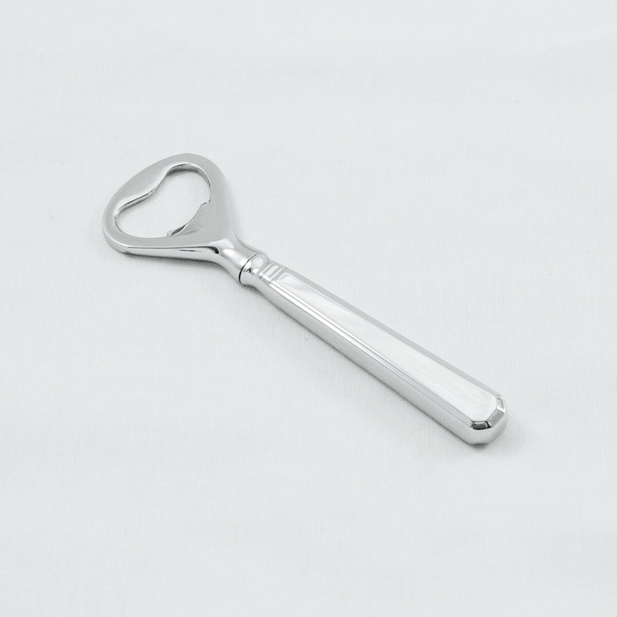 A Grecian Pattern Stainless Steel Bottle Opener Gift Boxed - Image 2