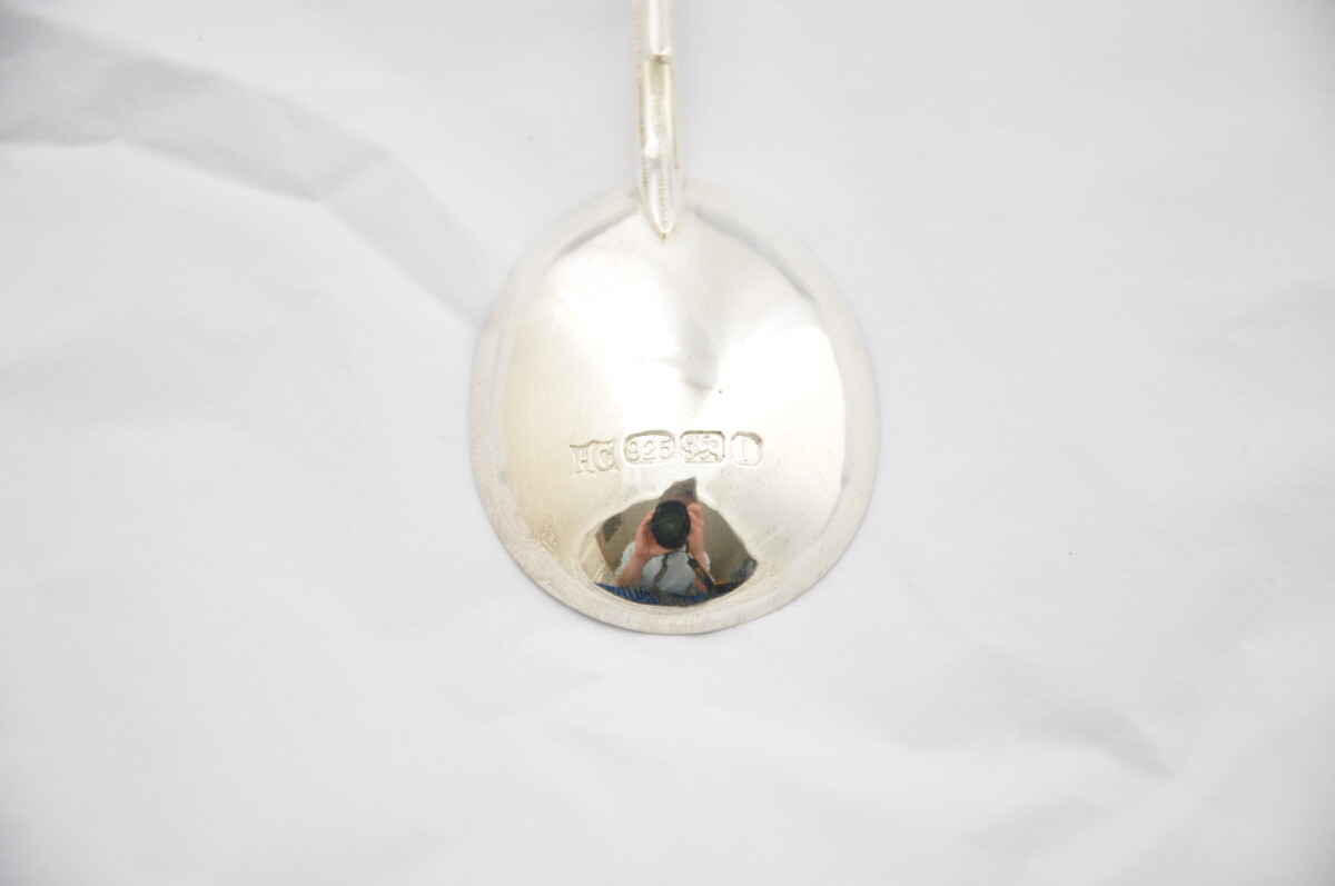 Sterling Silver Large Honey Spoon Hallmarked 2021 - Image 3