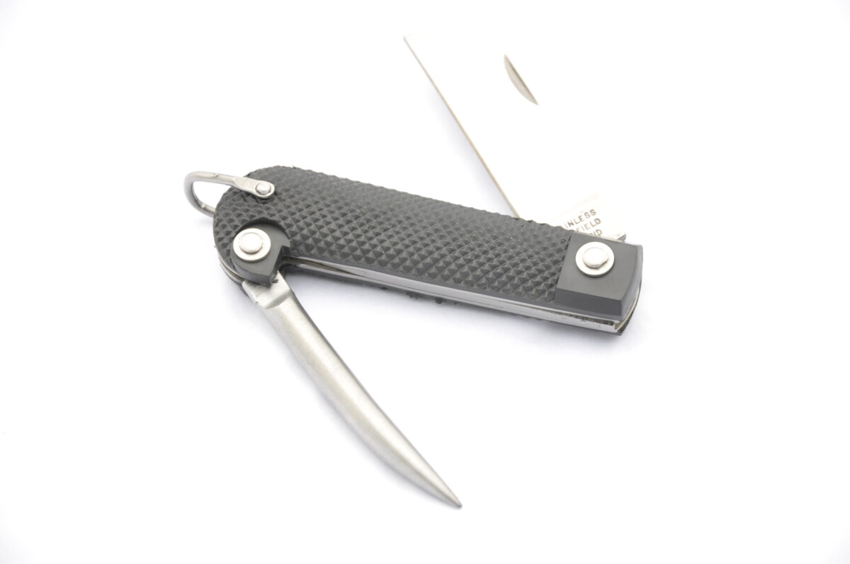 New Genuine Sheffield  Stainless Steel Large 2 Piece M.O.D Issue Army/Jack Knife - Image 2