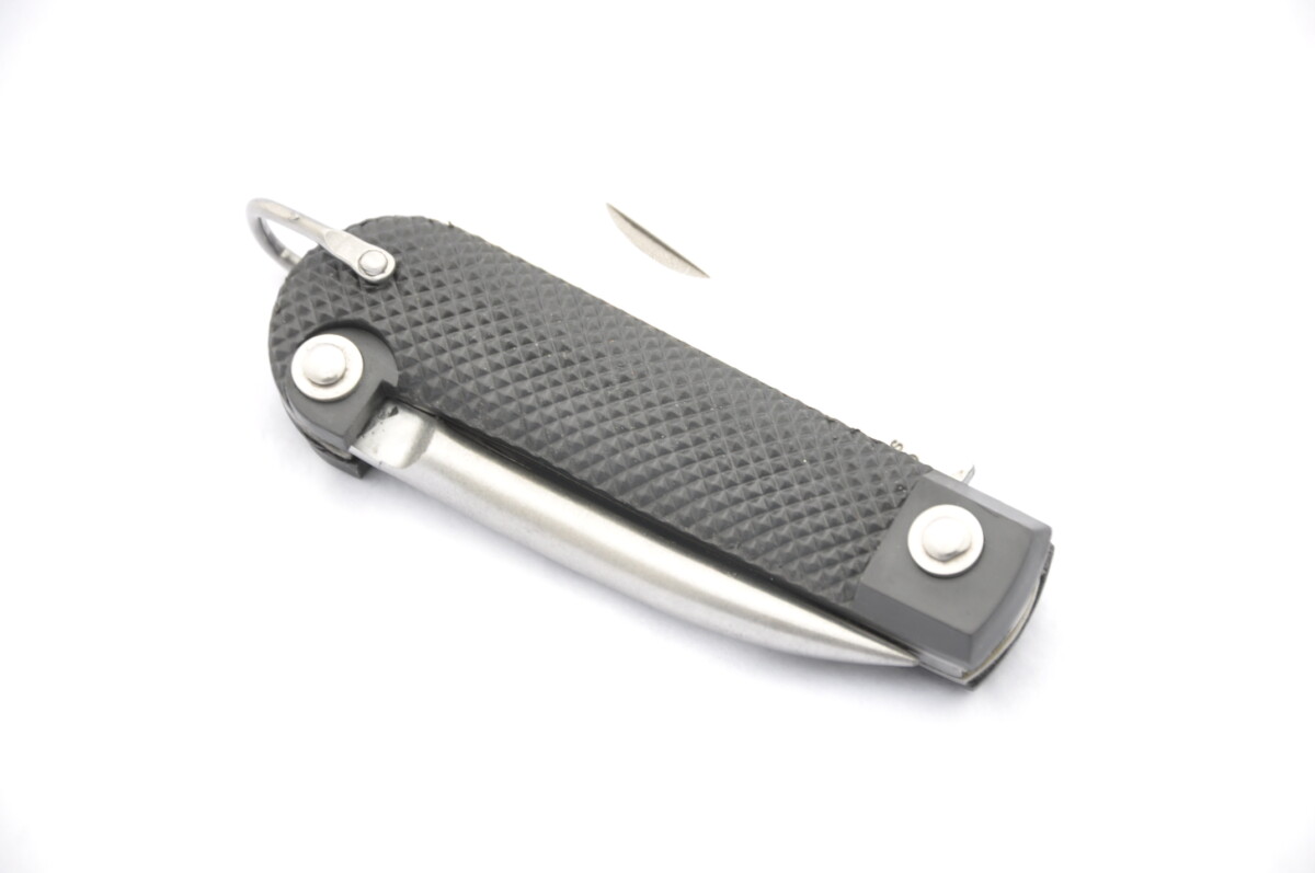 New Genuine Sheffield  Stainless Steel Large 2 Piece M.O.D Issue Army/Jack Knife