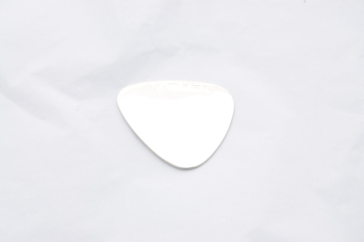 Sterling Silver Hallmarked Plectrum Hallmarked 2022 Made in Sheffield England - Image 4