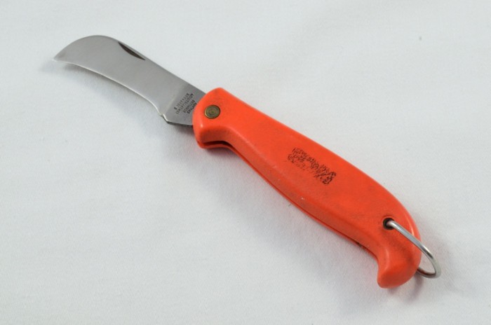 George Ibberson Sheffield NCB National Coal Board Pruner Pruning Knife Excellent Condition c1970