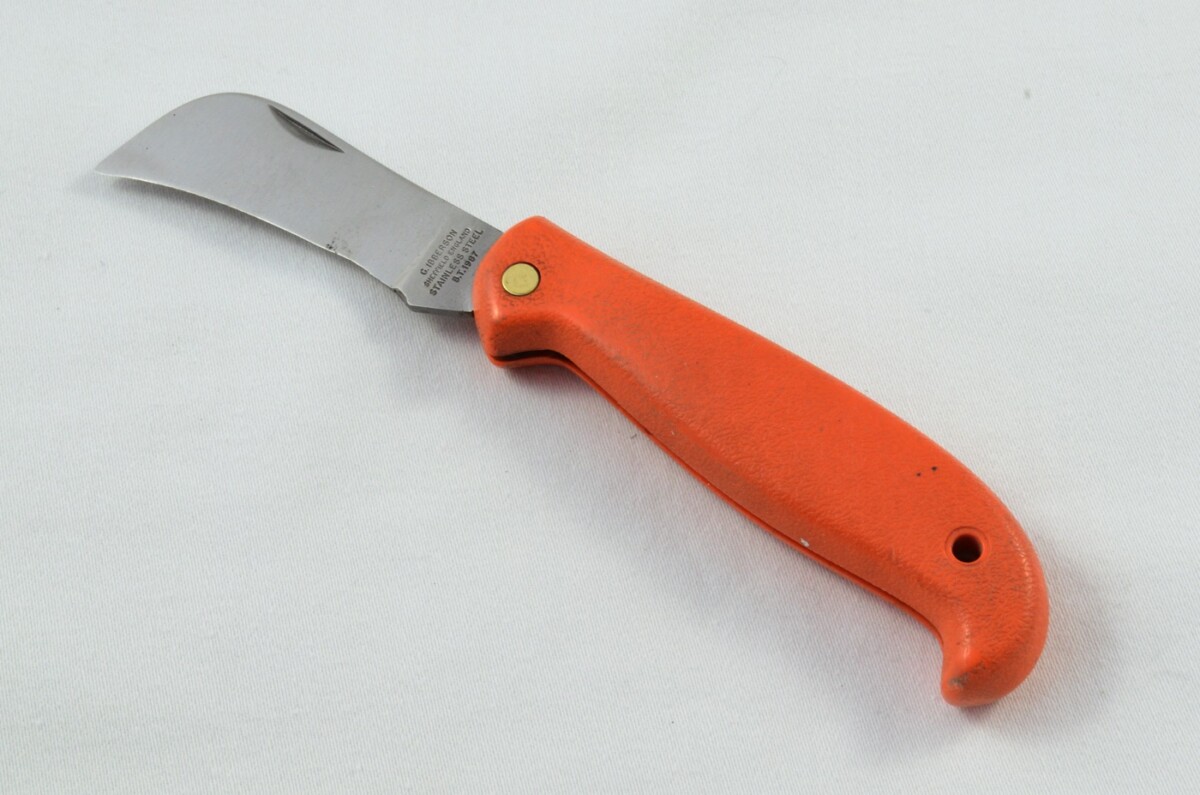 George Ibberson Sheffield Pruner Pruning Knife Excellent Condition c1970
