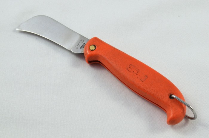 George Ibberson Sheffield NCB National Coal Board Pruner Pruning Knife Excellent Condition c1970