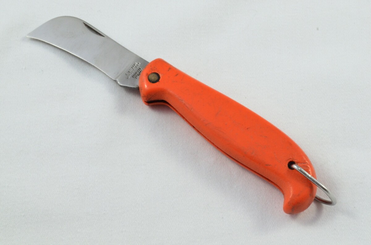 George Ibberson Sheffield Pruner Pruning Knife Excellent Condition c1970