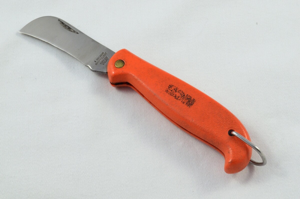 George Ibberson Sheffield NCB National Coal Board Pruner Pruning Knife Excellent Condition c1970