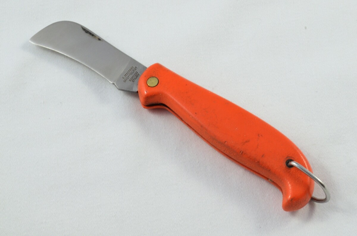 George Ibberson Sheffield Pruner Pruning Knife Excellent Condition c1970