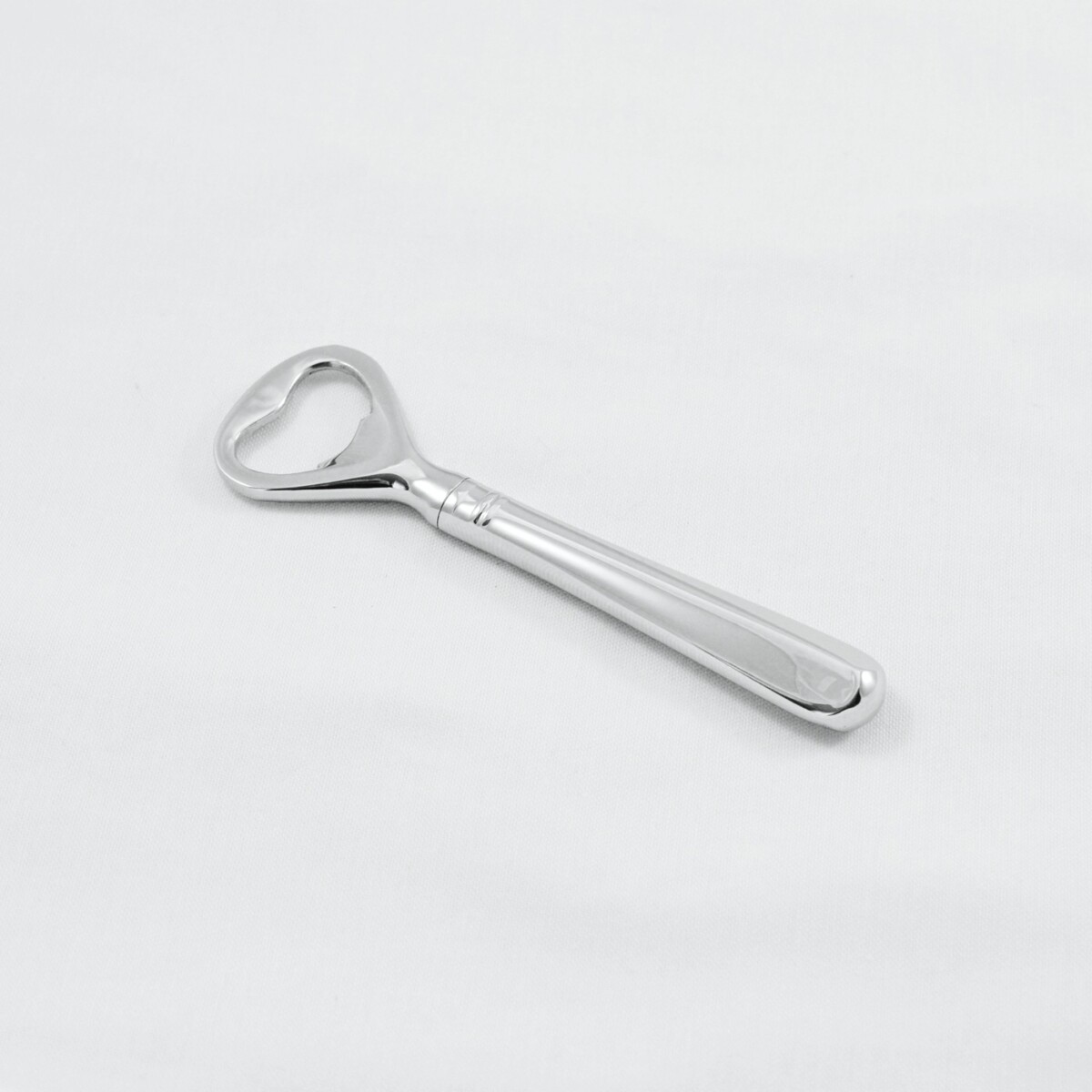 A Rattail Pattern Stainless Steel Bottle Opener Gift Boxed - Image 2