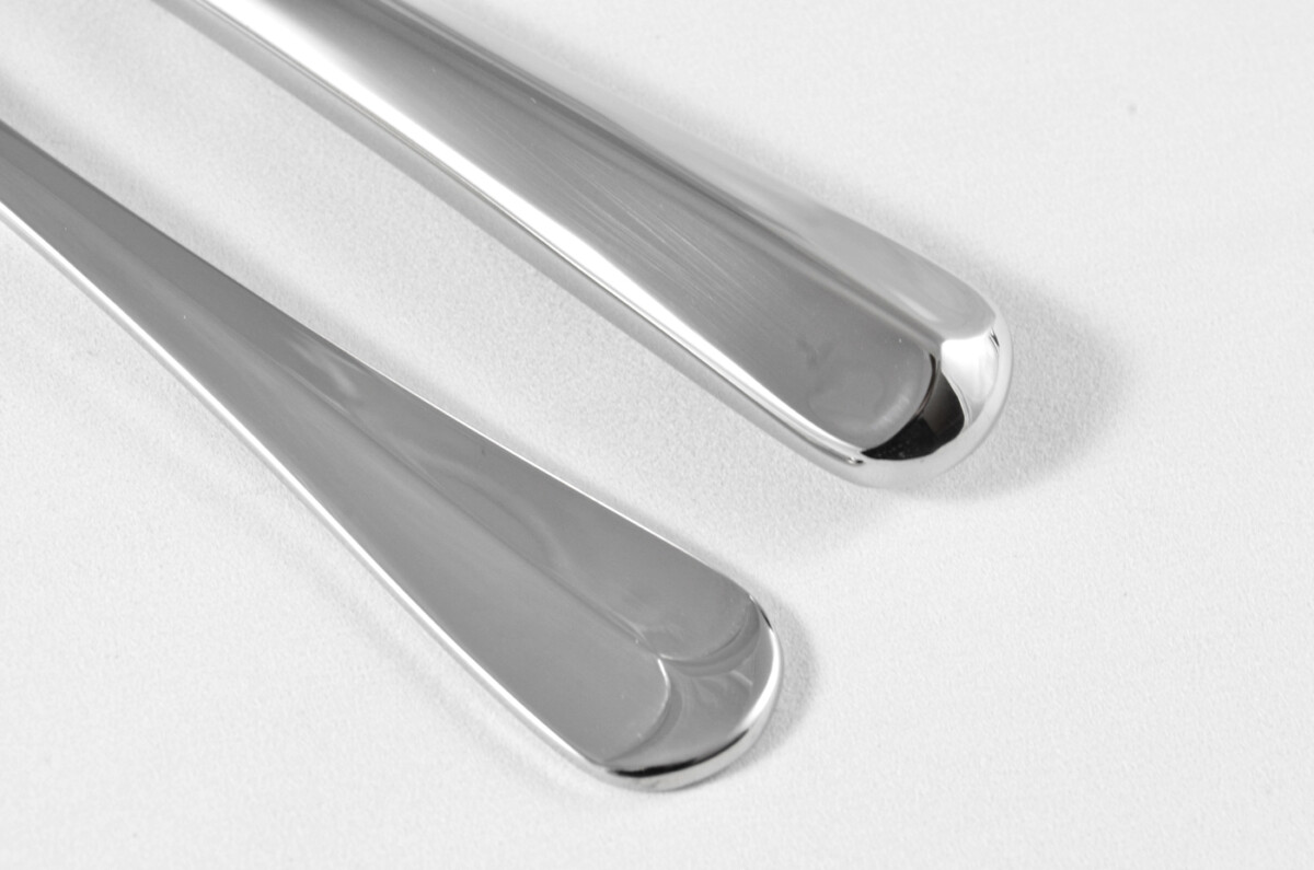 New Rattail Pattern 5 Piece place Setting Made in Sheffield England Stainless Steel Cutlery - Image 7