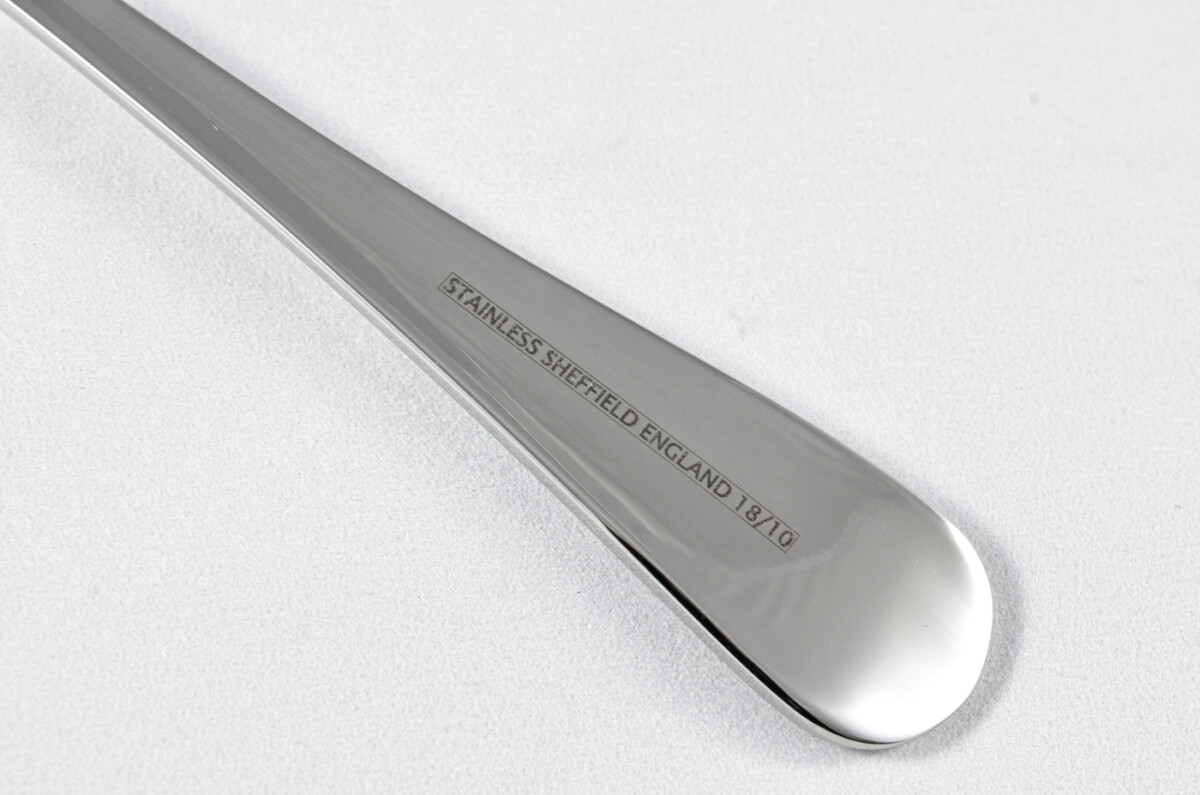 New Rattail Pattern 5 Piece place Setting Made in Sheffield England Stainless Steel Cutlery - Image 5