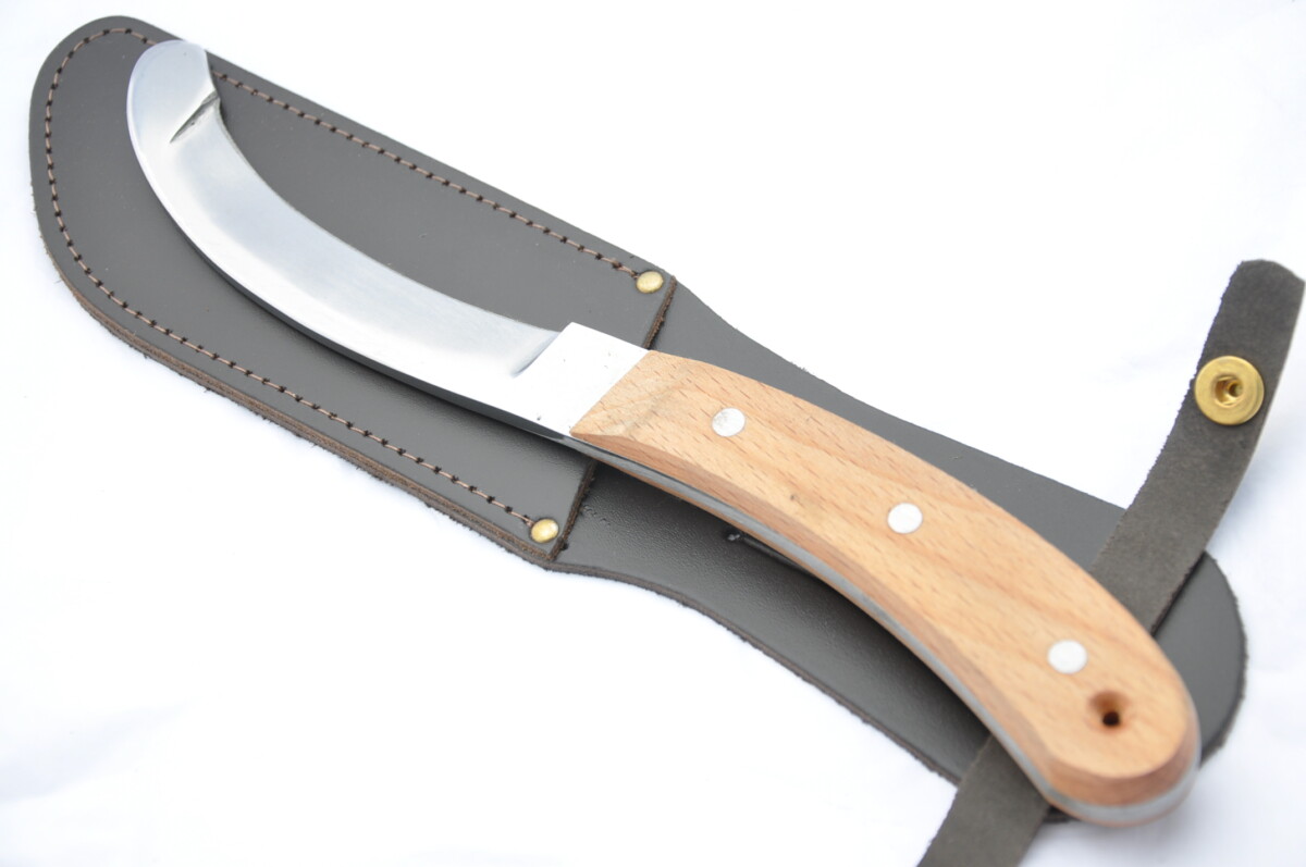 Genuine Sheffield Made Carbon Steel Release Knife M.O.D.