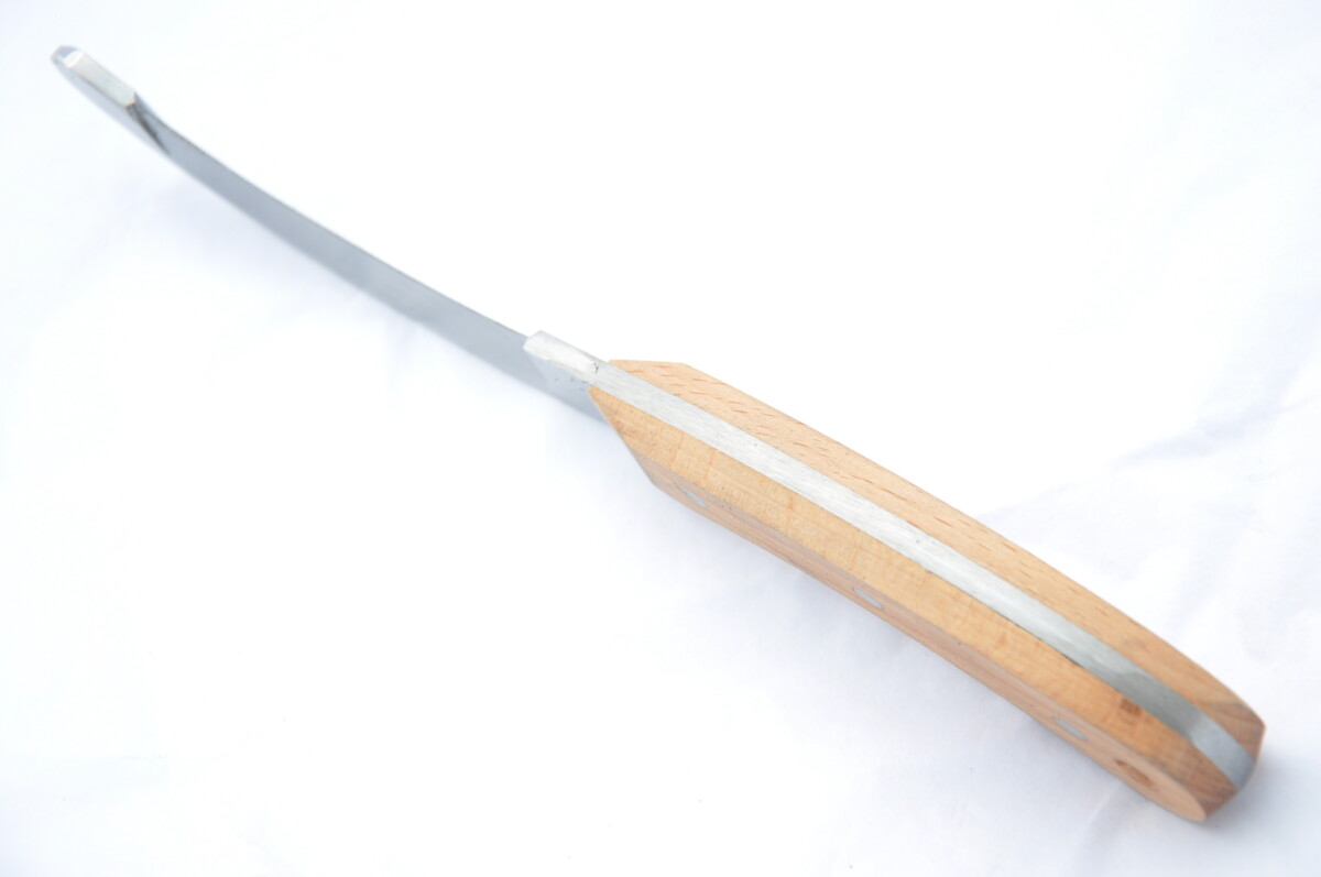 Genuine Sheffield Made Carbon Steel Release Knife M.O.D. - Image 2
